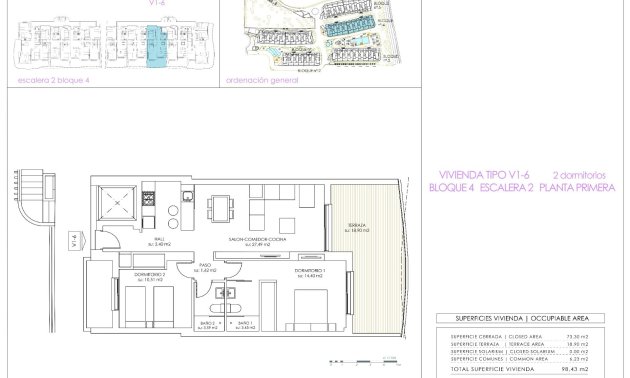New Build - Apartment / flat -
Orihuela Costa - Playa Flamenca