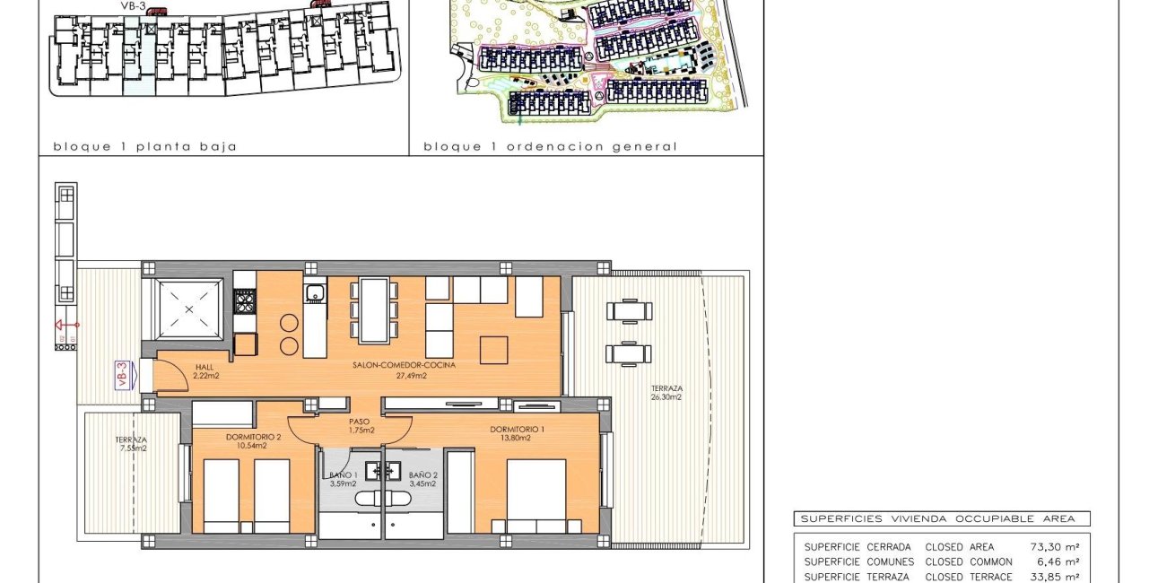 New Build - Apartment / flat -
Orihuela Costa - Playa Flamenca