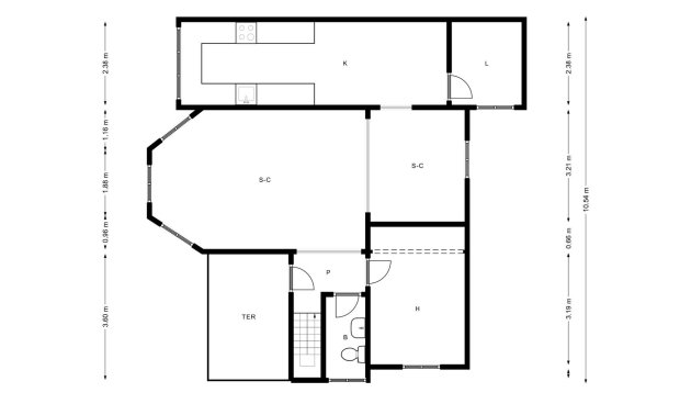 Resale - Villa -
Orihuela Costa - Los Almendros-La Florida