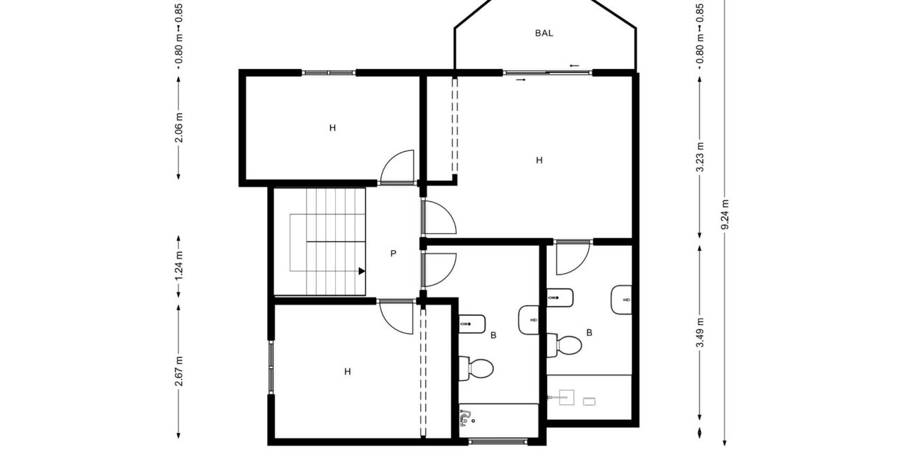 Resale - Villa -
Orihuela Costa - Los Almendros-La Florida