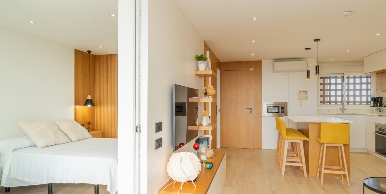 Resale - Apartment / flat -
Guardamar del Segura - Puerto Deportivo