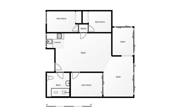 Resale - Apartment / flat -
Guardamar del Segura - Puerto Deportivo