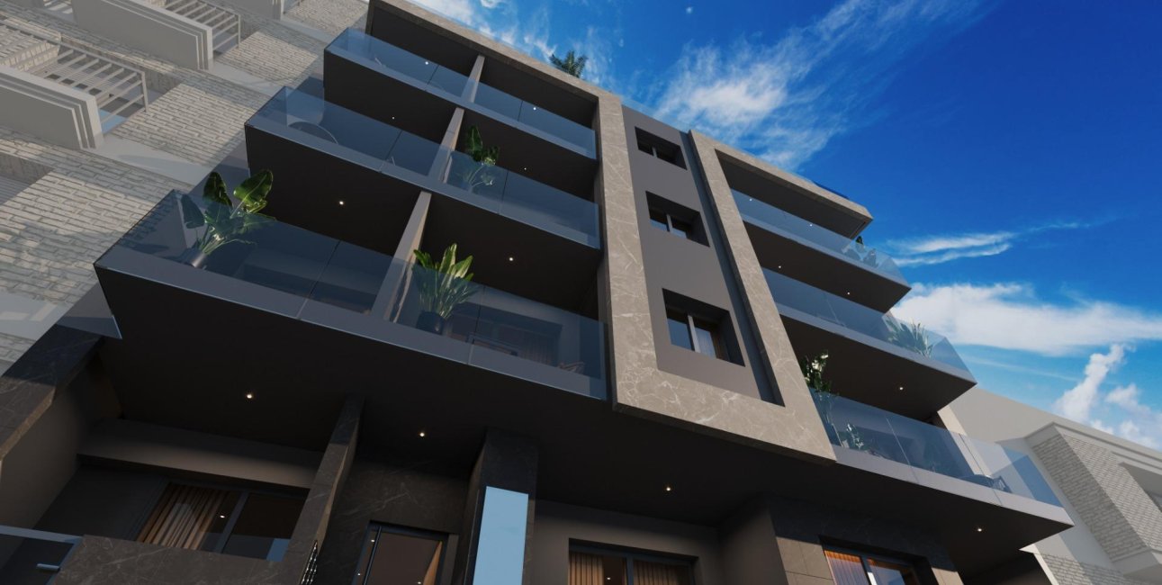 New Build - Apartment / flat -
Torrevieja - Centro