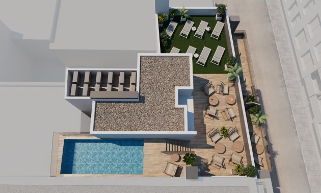 New Build - Apartment / flat -
Torrevieja - Centro