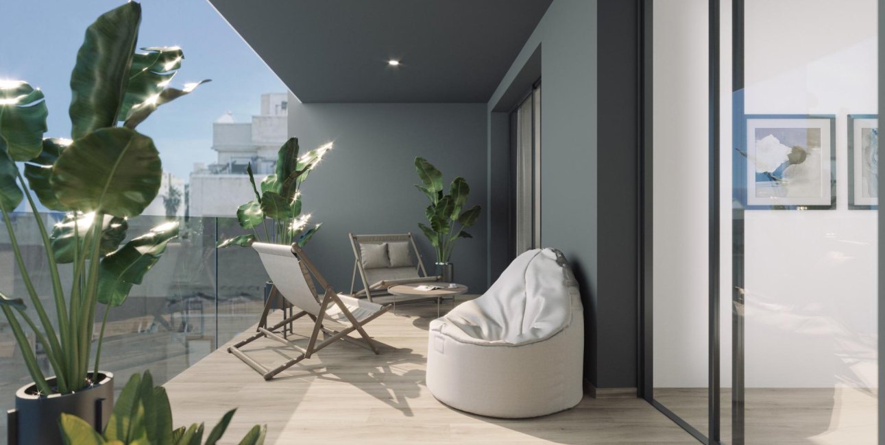 New Build - Apartment / flat -
Torrevieja - Centro