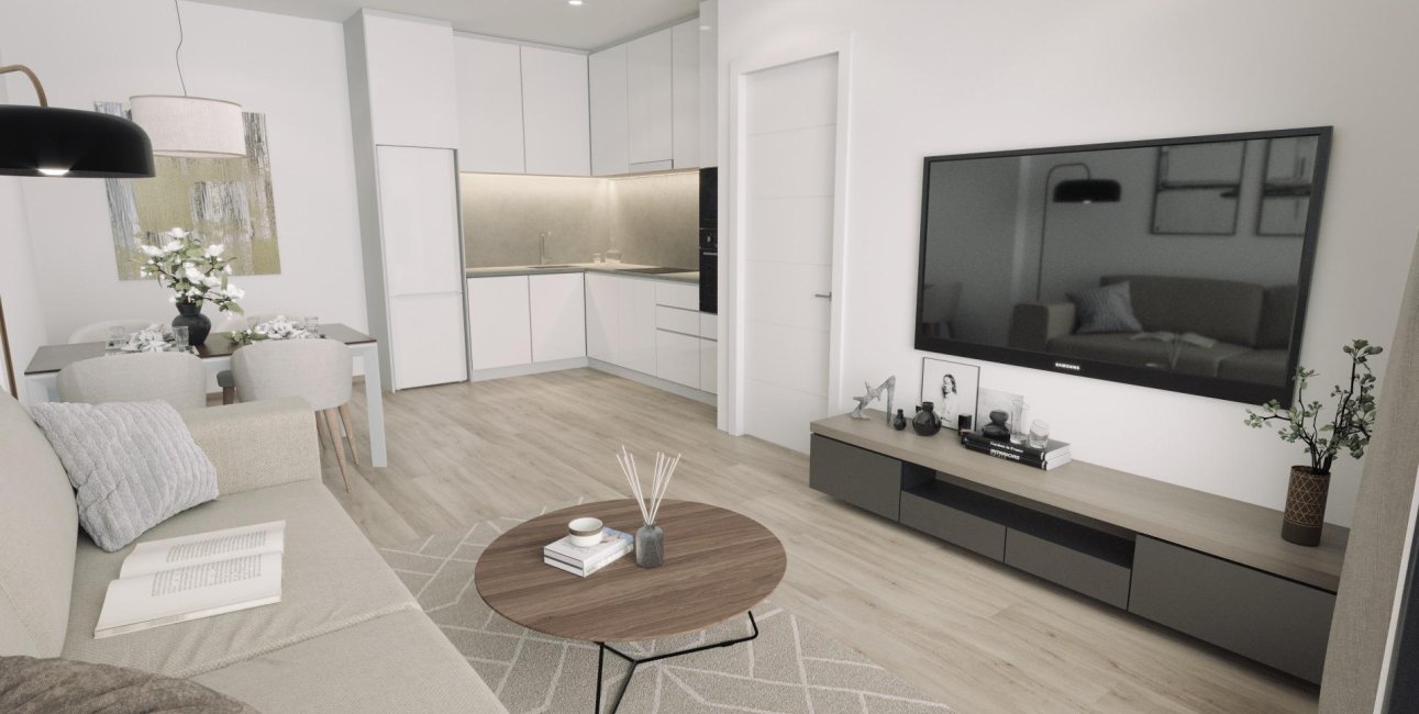 New Build - Apartment / flat -
Torrevieja - Centro