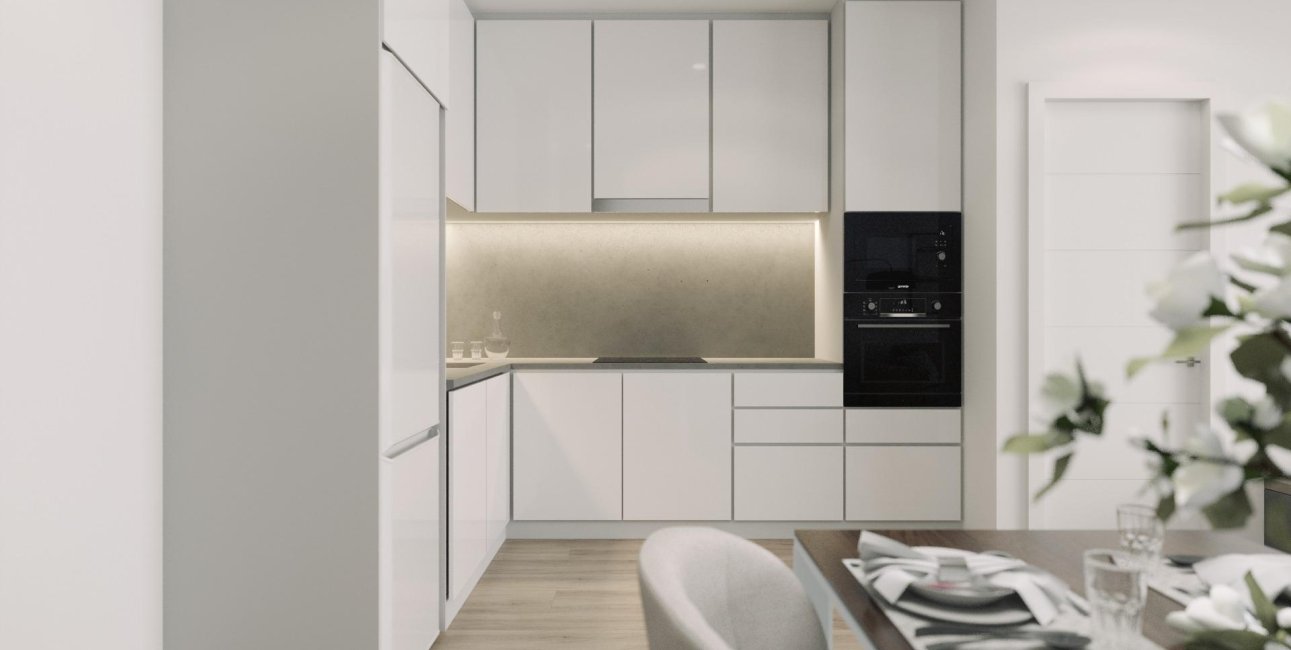 New Build - Apartment / flat -
Torrevieja - Centro