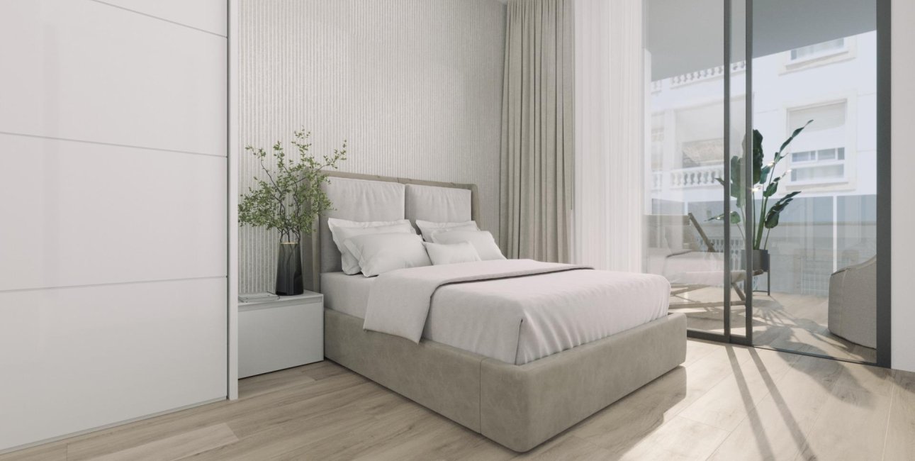 New Build - Apartment / flat -
Torrevieja - Centro