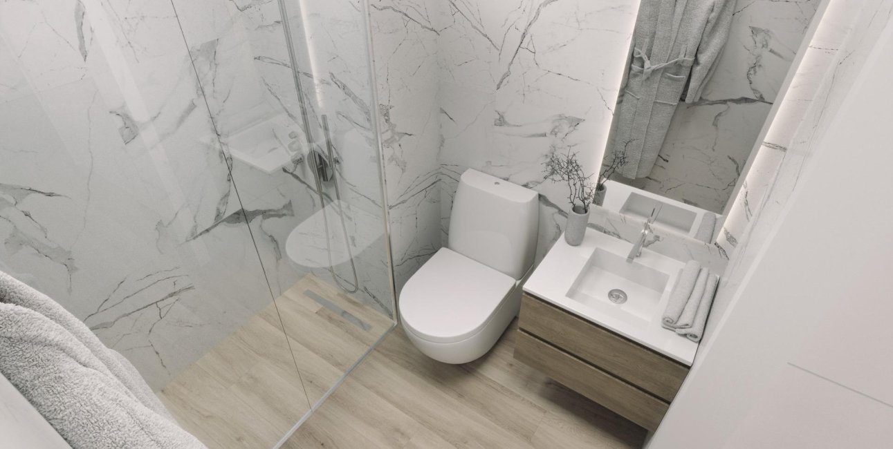 New Build - Apartment / flat -
Torrevieja - Centro