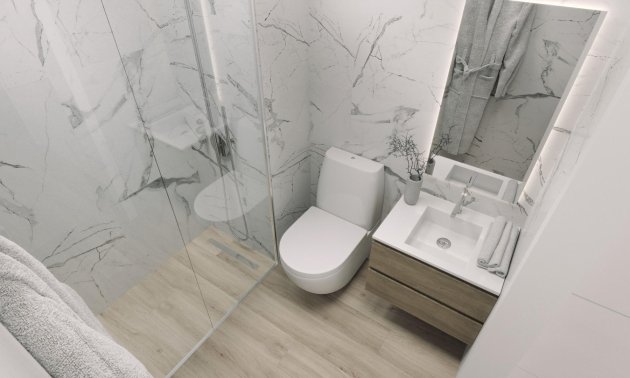 New Build - Apartment / flat -
Torrevieja - Centro