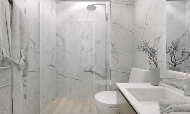 New Build - Apartment / flat -
Torrevieja - Centro