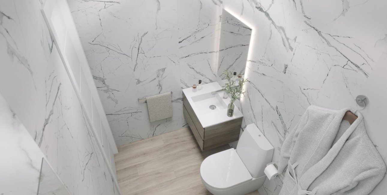 New Build - Apartment / flat -
Torrevieja - Centro