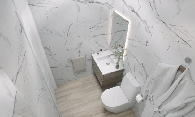 New Build - Apartment / flat -
Torrevieja - Centro