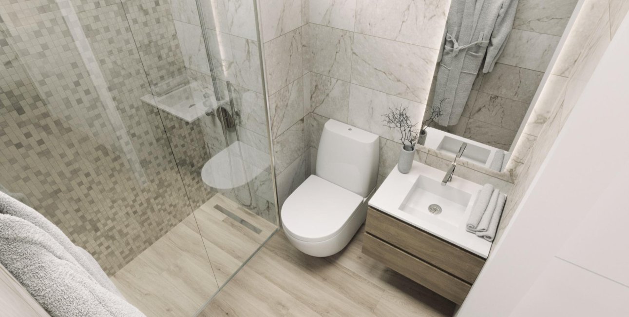 New Build - Apartment / flat -
Torrevieja - Centro