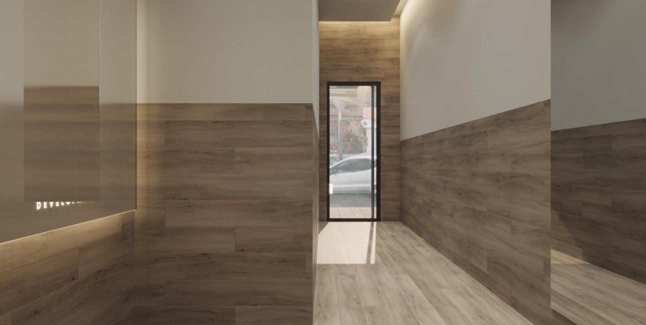 New Build - Apartment / flat -
Torrevieja - Centro