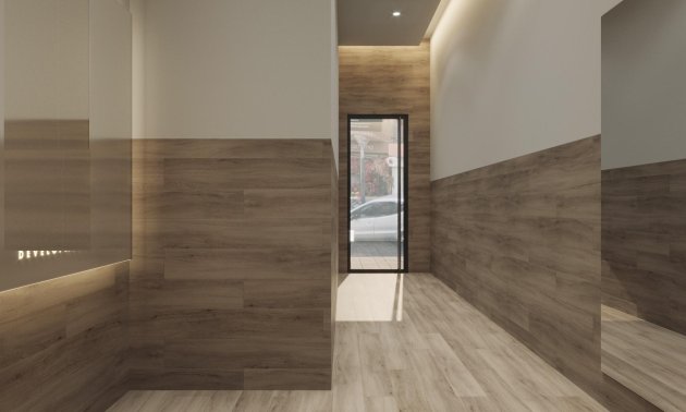 New Build - Apartment / flat -
Torrevieja - Centro