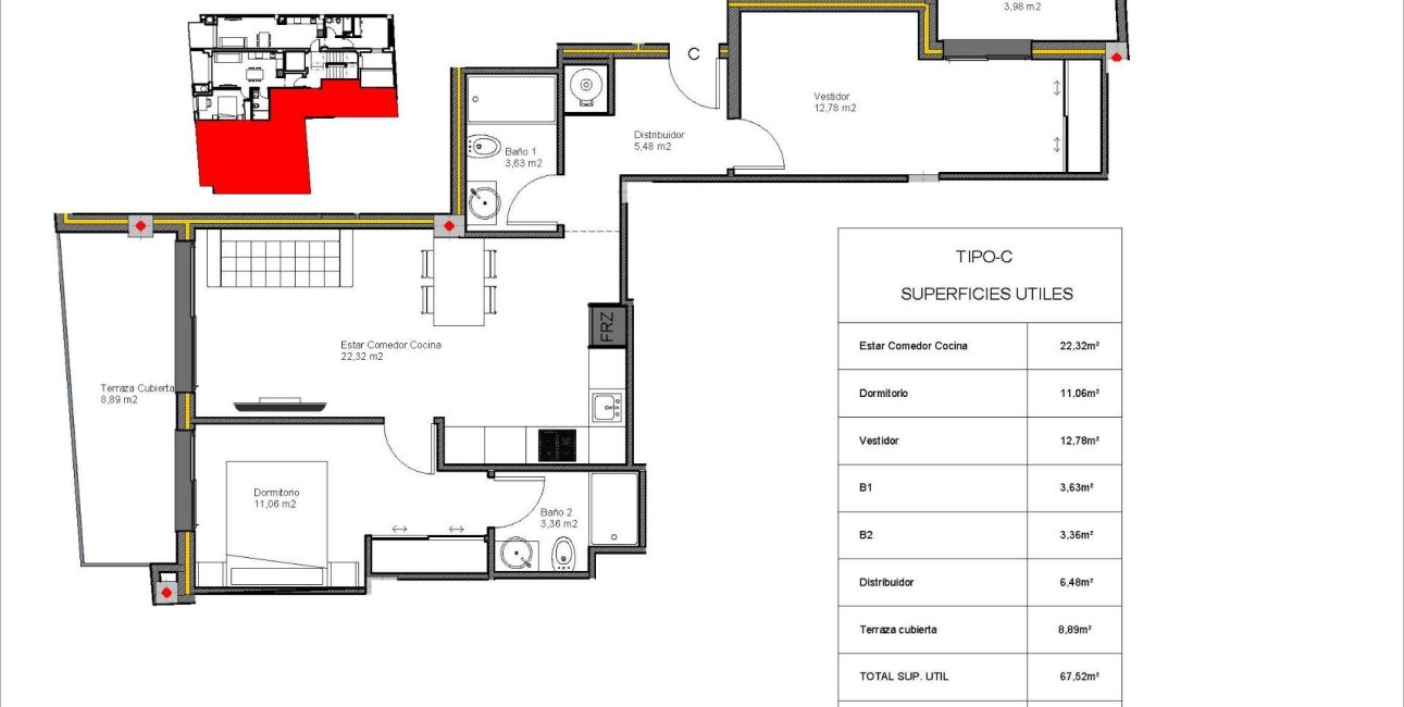 New Build - Apartment / flat -
Torrevieja - Centro
