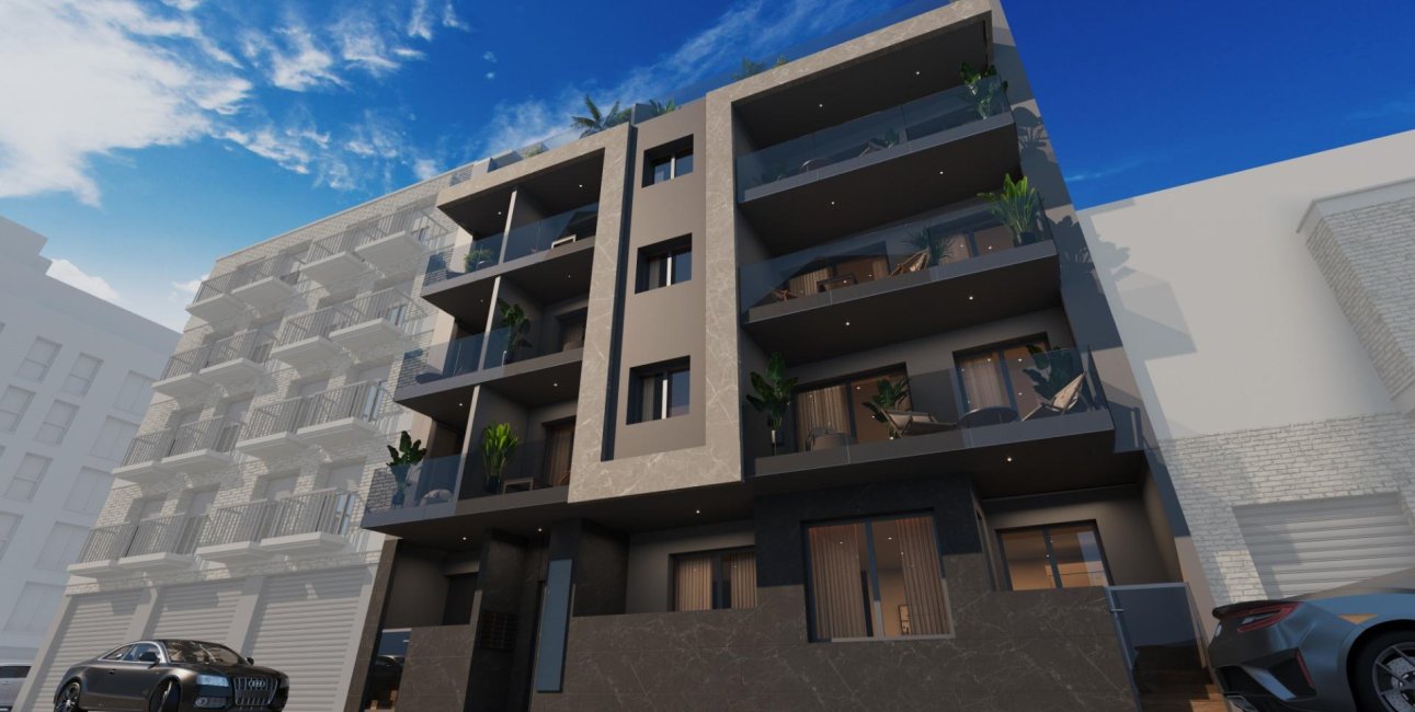 New Build - Penthouse -
Torrevieja - Centro