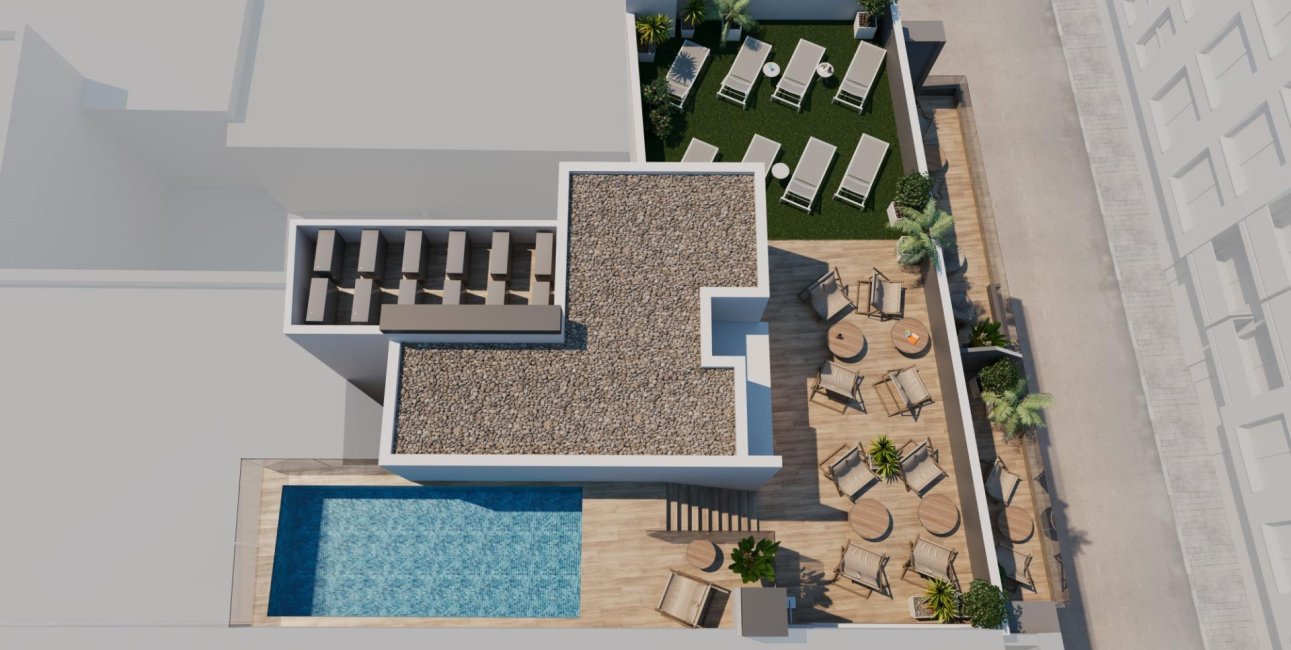 New Build - Penthouse -
Torrevieja - Centro