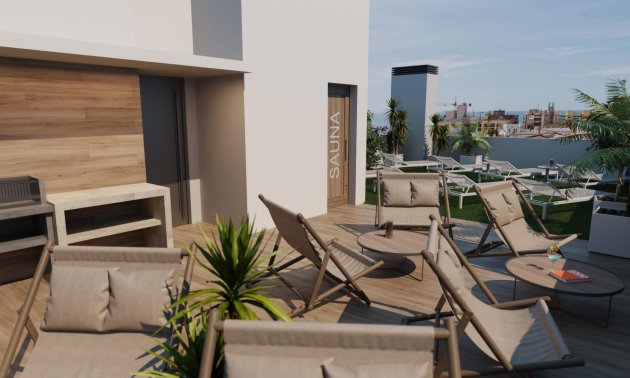 New Build - Penthouse -
Torrevieja - Centro