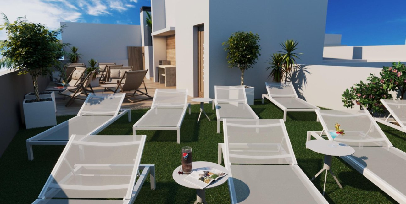 New Build - Penthouse -
Torrevieja - Centro