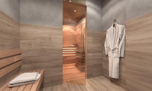 New Build - Penthouse -
Torrevieja - Centro