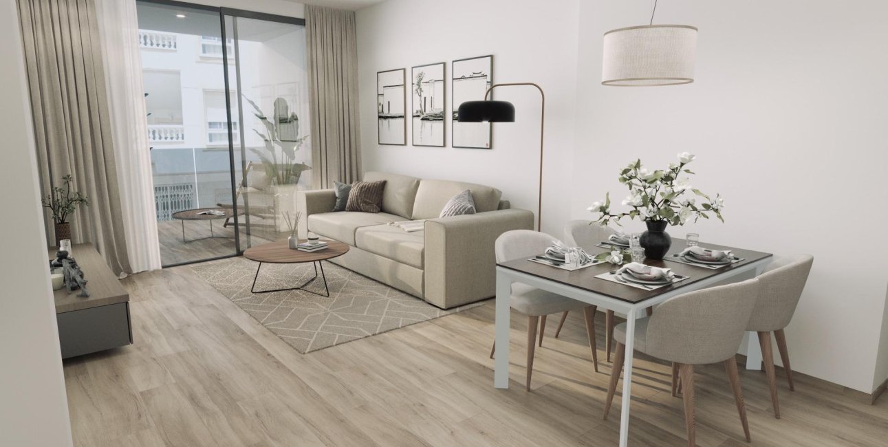 New Build - Penthouse -
Torrevieja - Centro