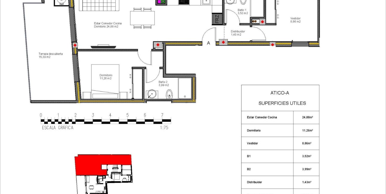 New Build - Penthouse -
Torrevieja - Centro