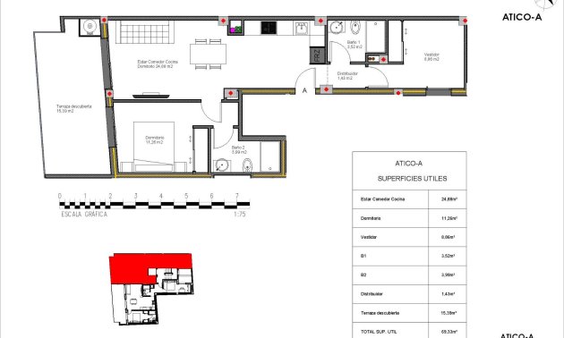 New Build - Penthouse -
Torrevieja - Centro