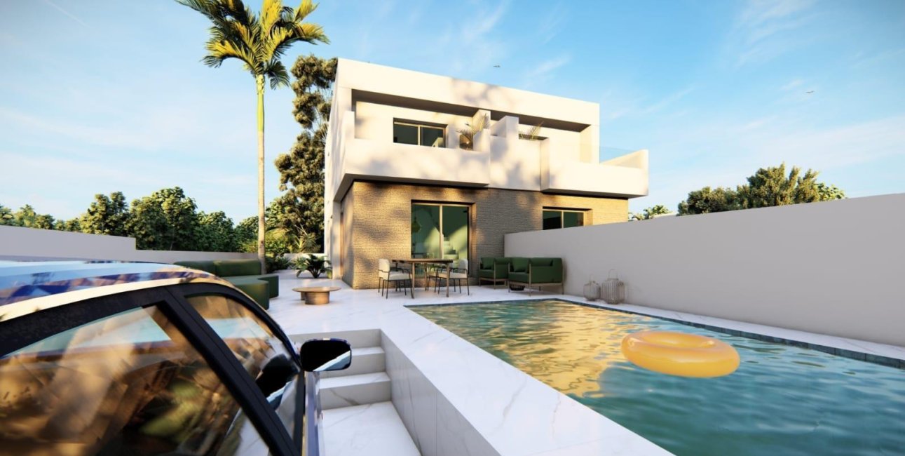 New Build - Villa -
Daya Nueva - Pueblo