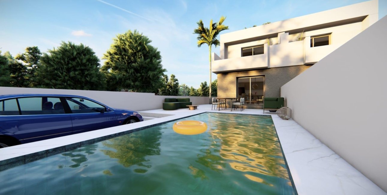 New Build - Villa -
Daya Nueva - Pueblo