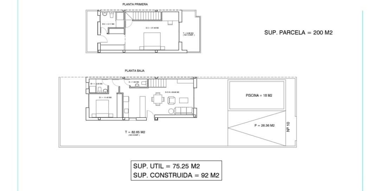 New Build - Villa -
Daya Nueva - Pueblo