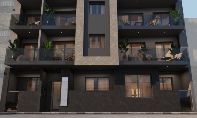 Obra nueva - Apartamento / piso -
Torrevieja - Centro