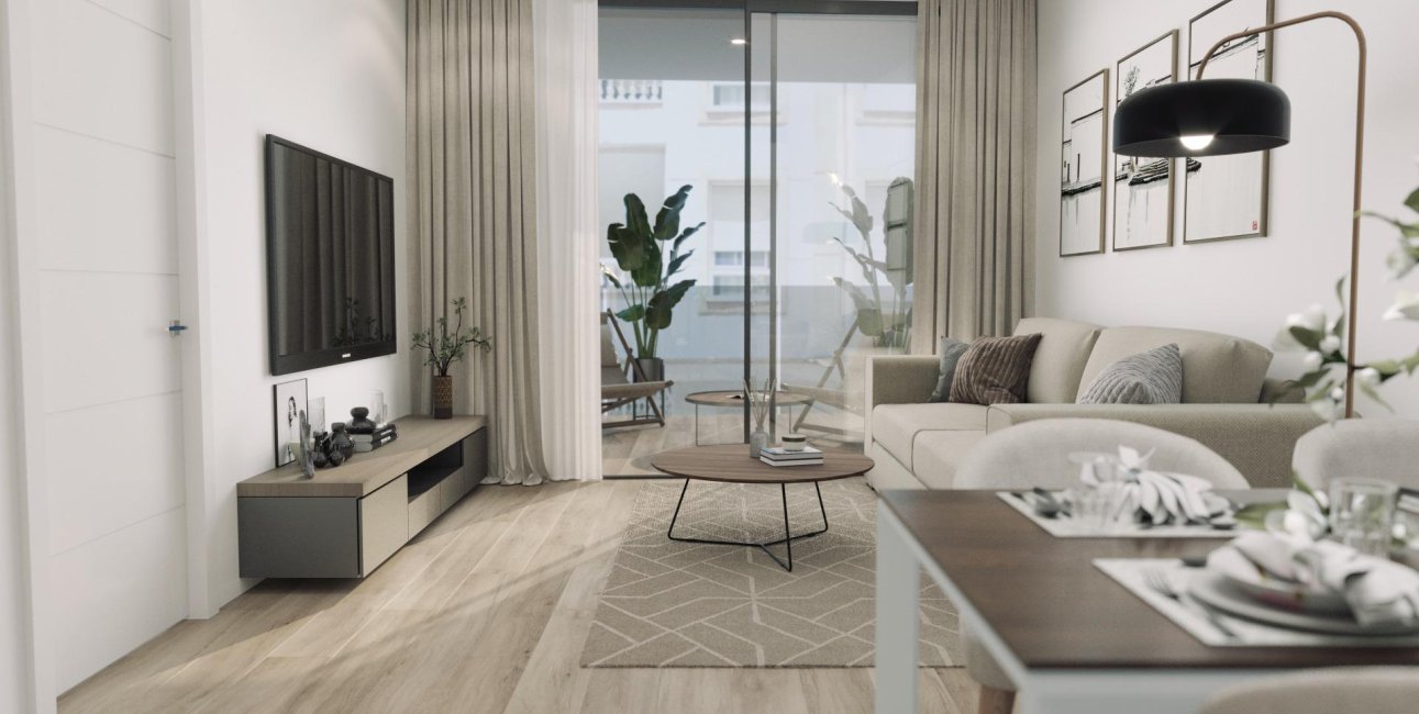 Obra nueva - Apartamento / piso -
Torrevieja - Centro