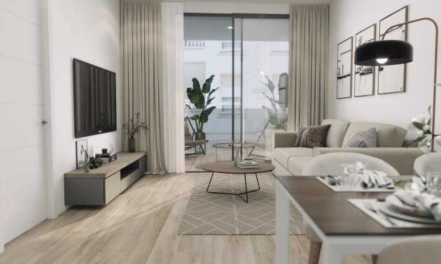 Obra nueva - Apartamento / piso -
Torrevieja - Centro