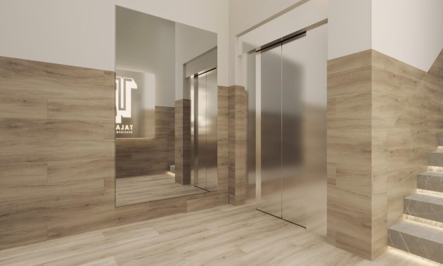 Obra nueva - Apartamento / piso -
Torrevieja - Centro