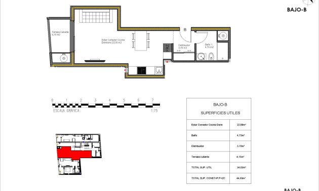 Obra nueva - Apartamento / piso -
Torrevieja - Centro