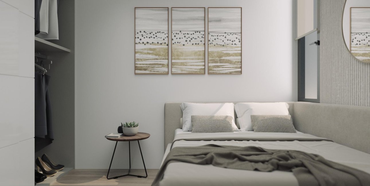 Obra nueva - Apartamento / piso -
Torrevieja - Centro