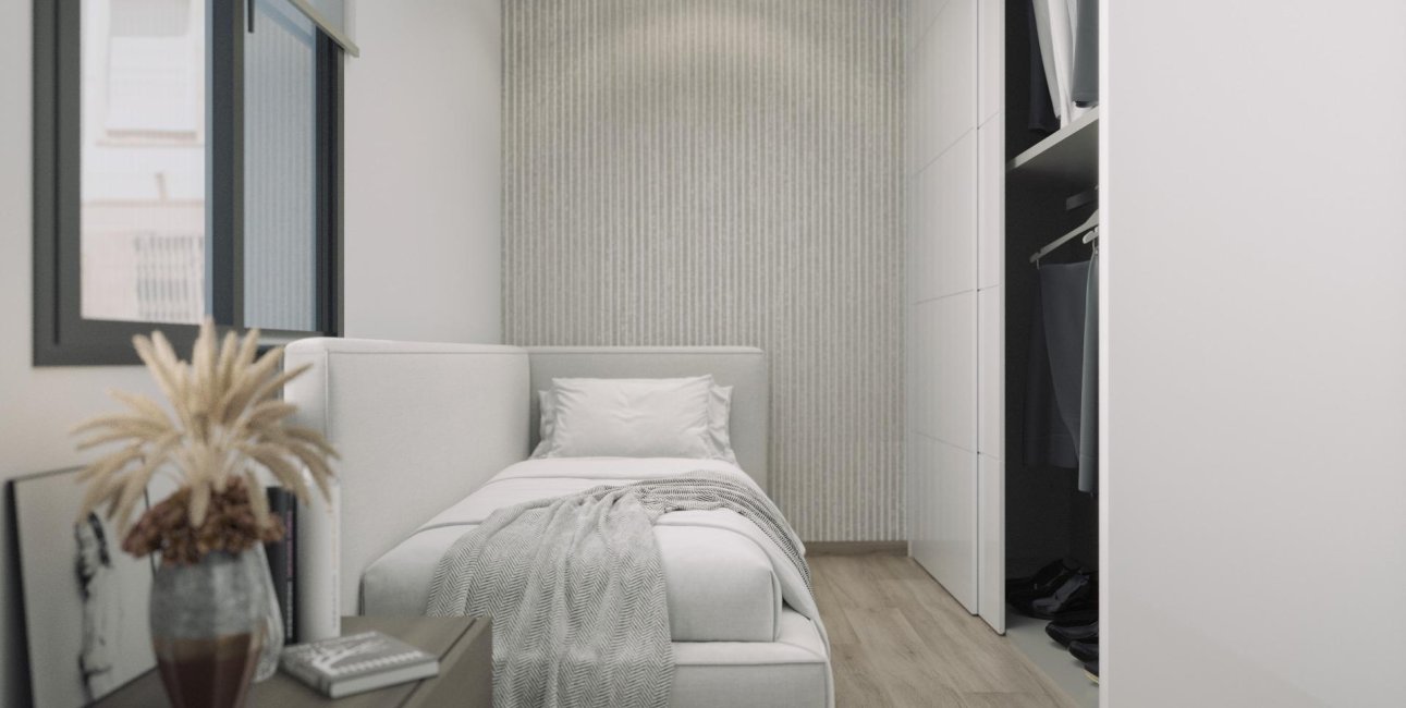 Obra nueva - Apartamento / piso -
Torrevieja - Centro