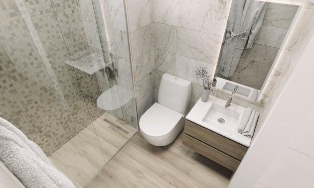 Obra nueva - Apartamento / piso -
Torrevieja - Centro