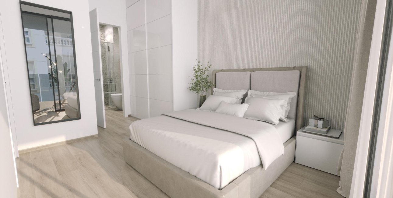 Obra nueva - Apartamento / piso -
Torrevieja - Centro