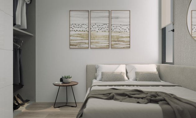 Obra nueva - Apartamento / piso -
Torrevieja - Centro