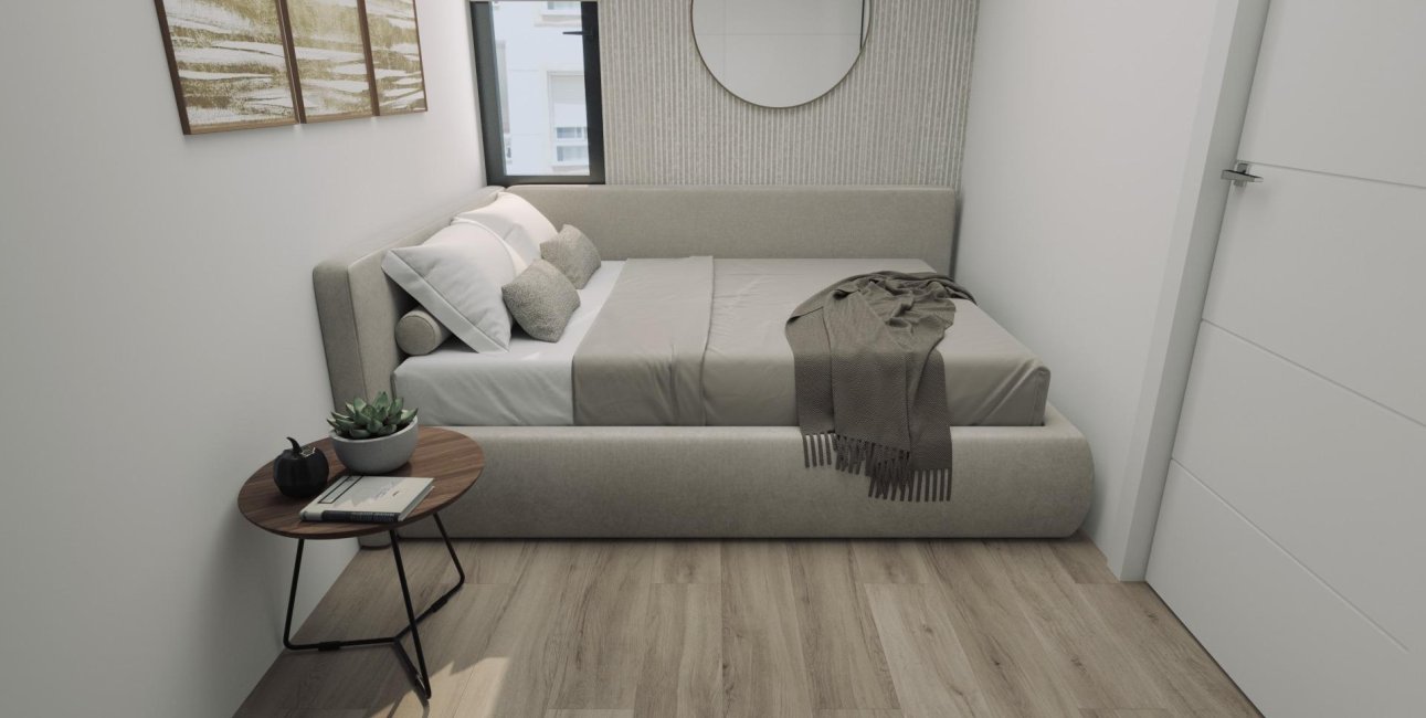 Obra nueva - Apartamento / piso -
Torrevieja - Centro