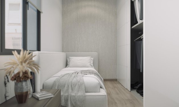 Obra nueva - Apartamento / piso -
Torrevieja - Centro