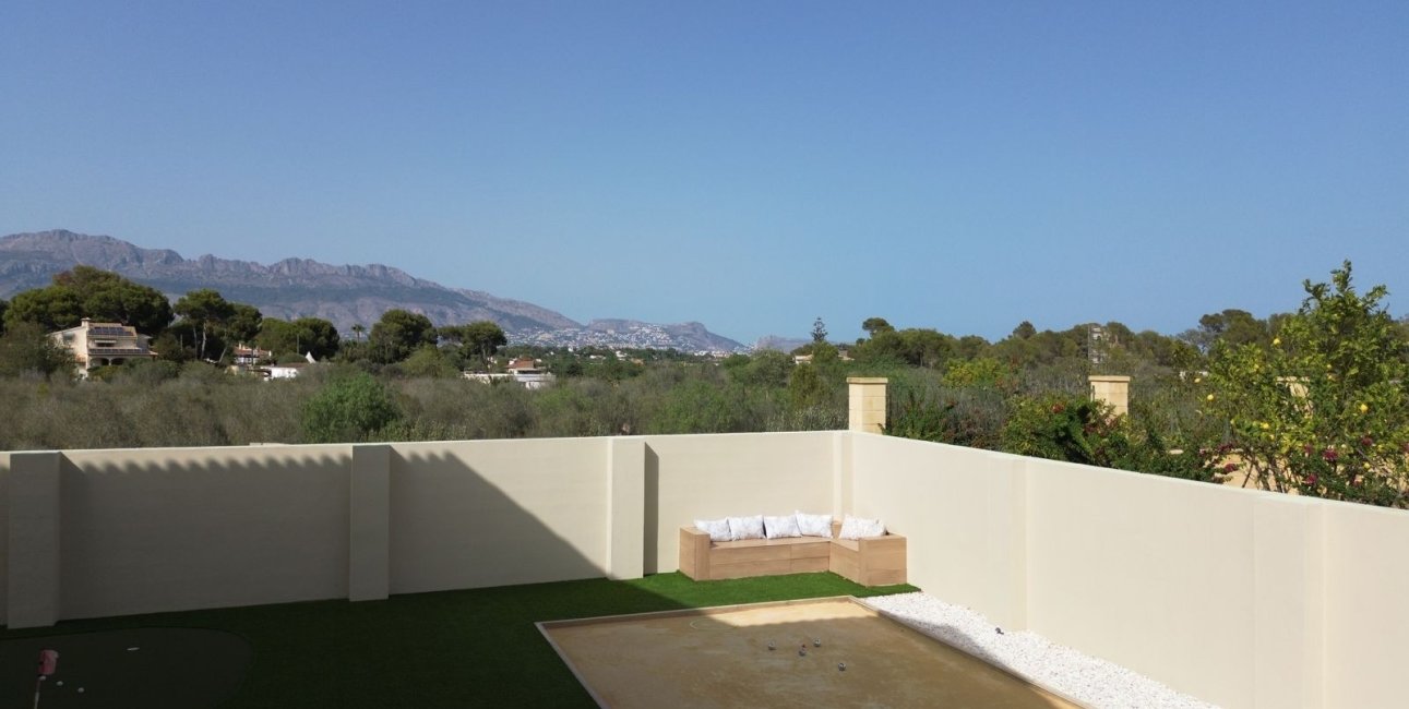 Resale - Villa -
Alfas del Pí - pueblo