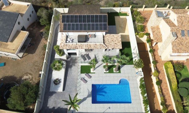 Resale - Villa -
Alfas del Pí - pueblo