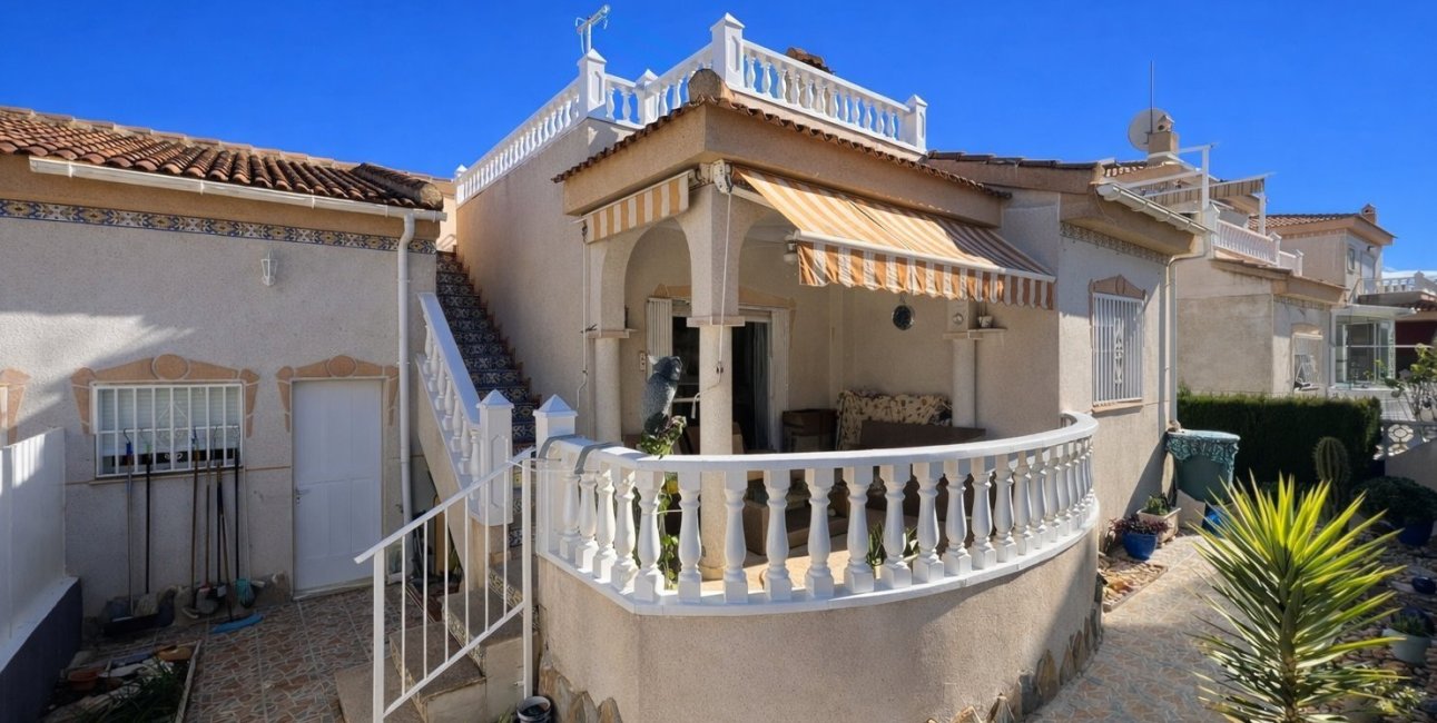 Resale - Villa -
Algorfa - Montemar