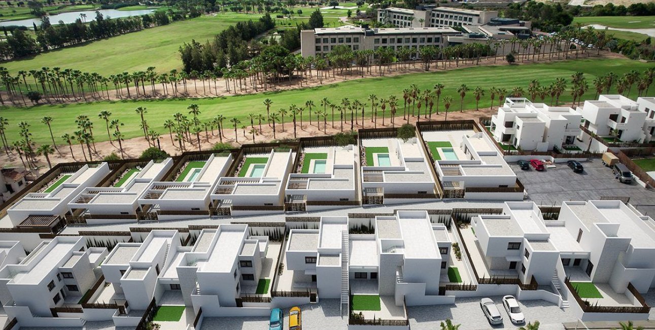 Rynek wtórny - Willa -
Algorfa - La Finca Golf Resort