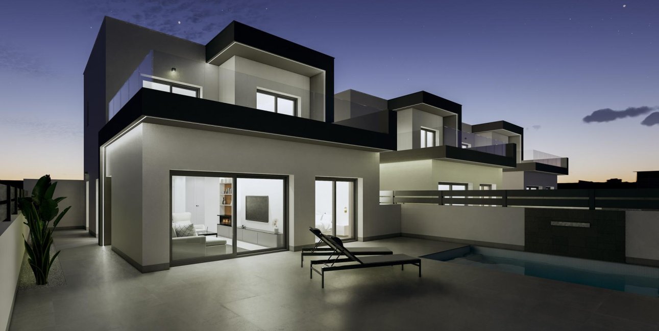 New Build - Villa -
Benijofar - Pueblo