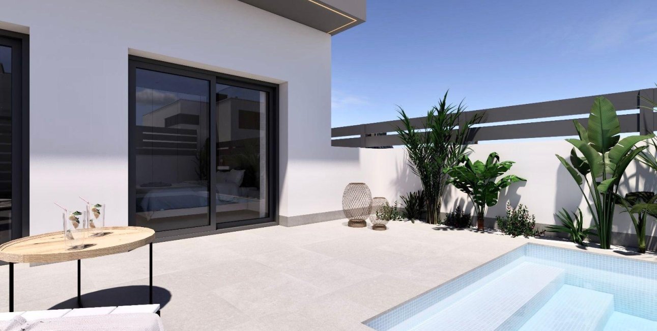 New Build - Villa -
Benijofar - Pueblo